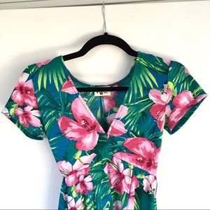 “Show Me Your Mumu” Floral Mini Dress